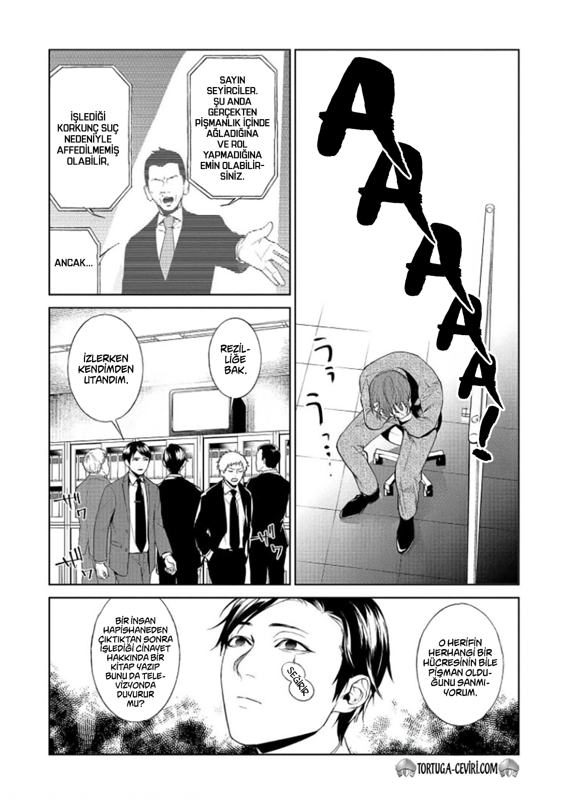 Read Brutal Tr Manga Online