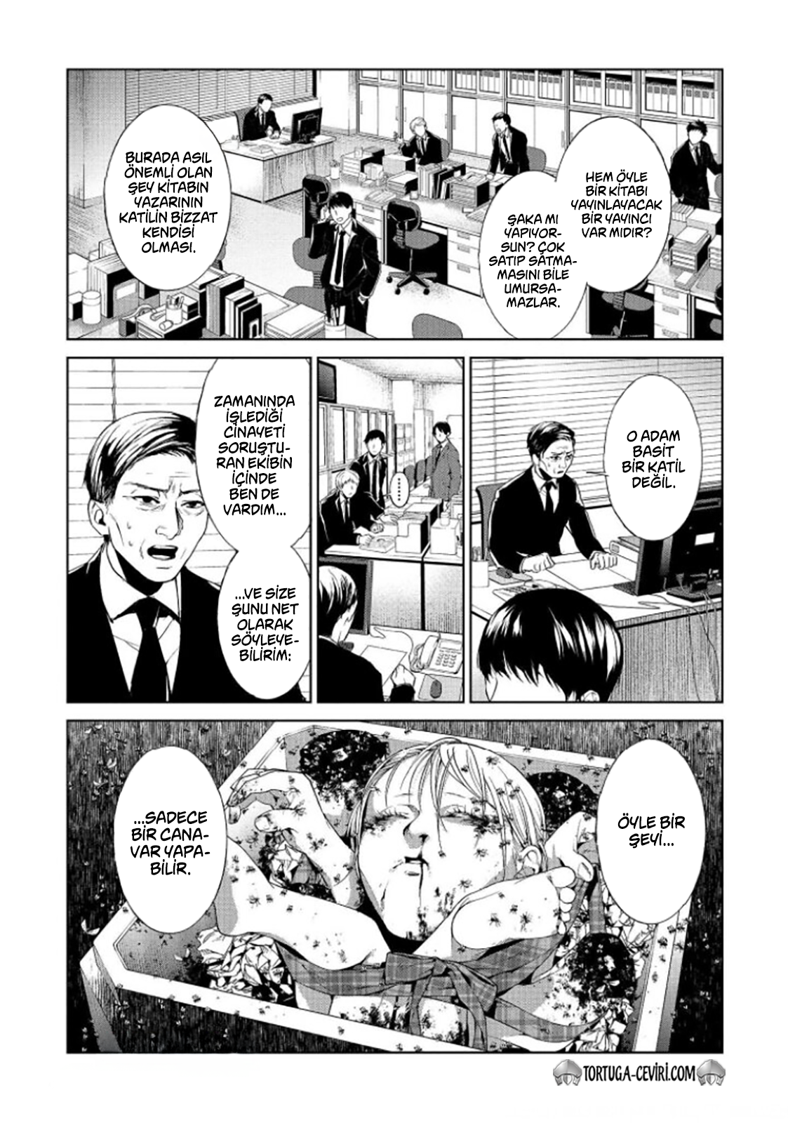 Read Brutal Tr Manga Online