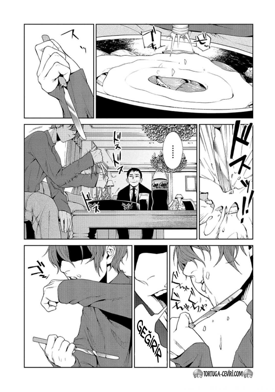 Read Brutal Tr Manga Online