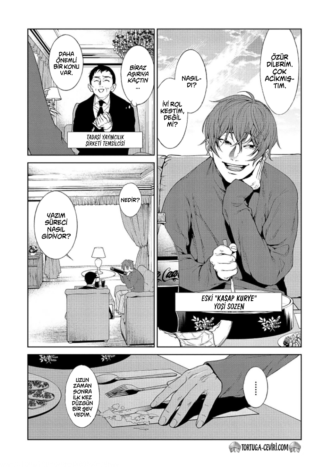 Read Brutal Tr Manga Online
