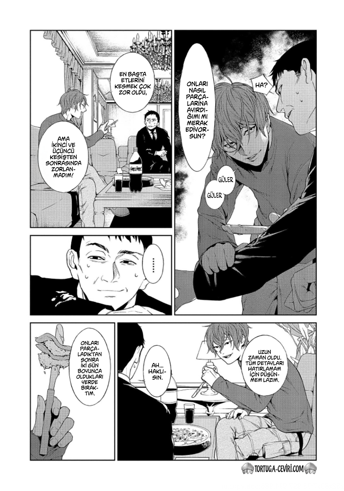 Read Brutal Tr Manga Online