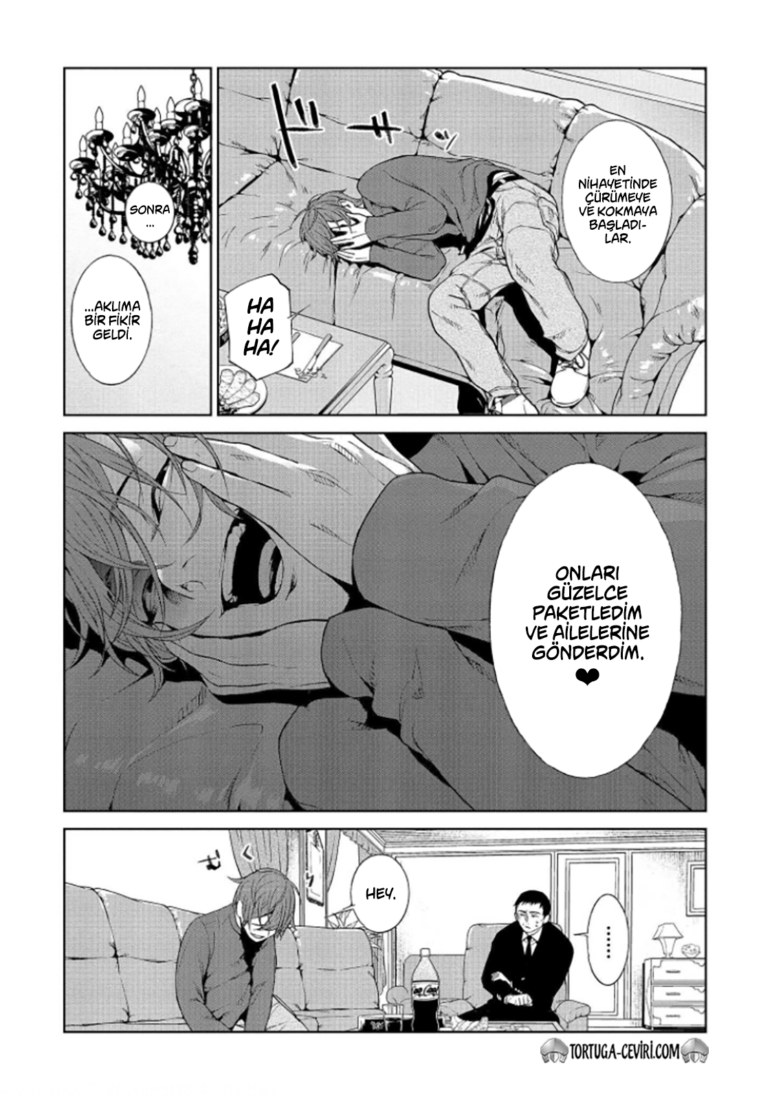 Read Brutal Tr Manga Online