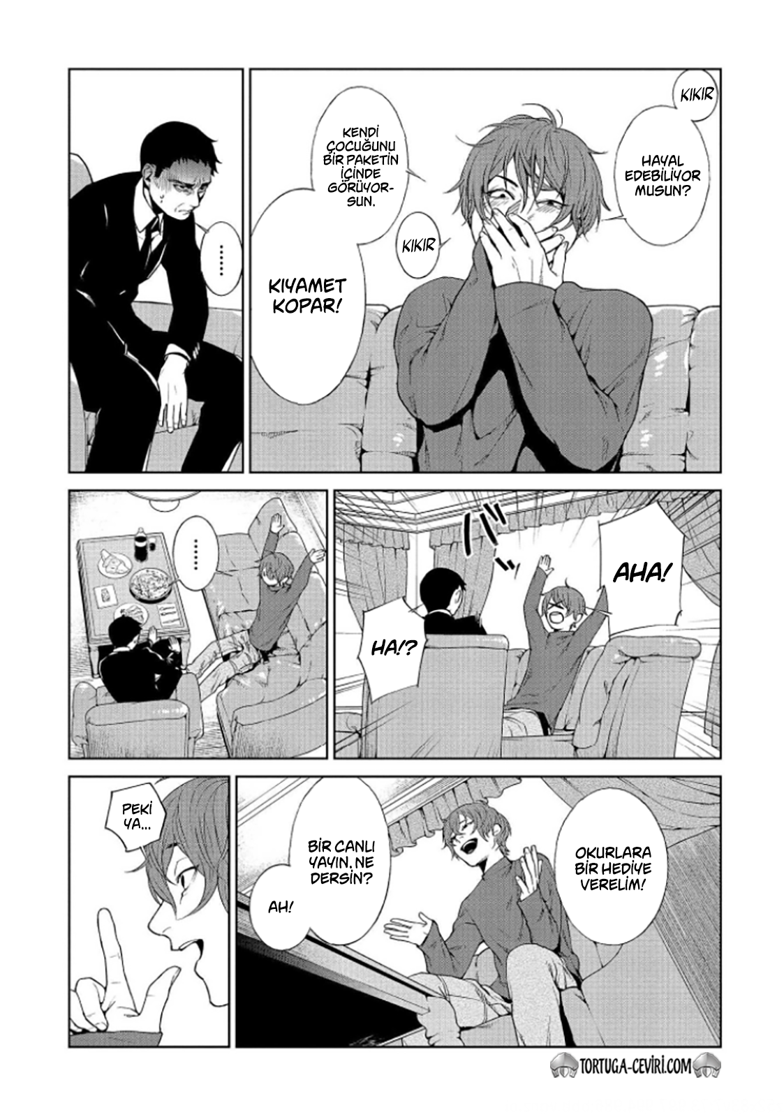 Read Brutal Tr Manga Online