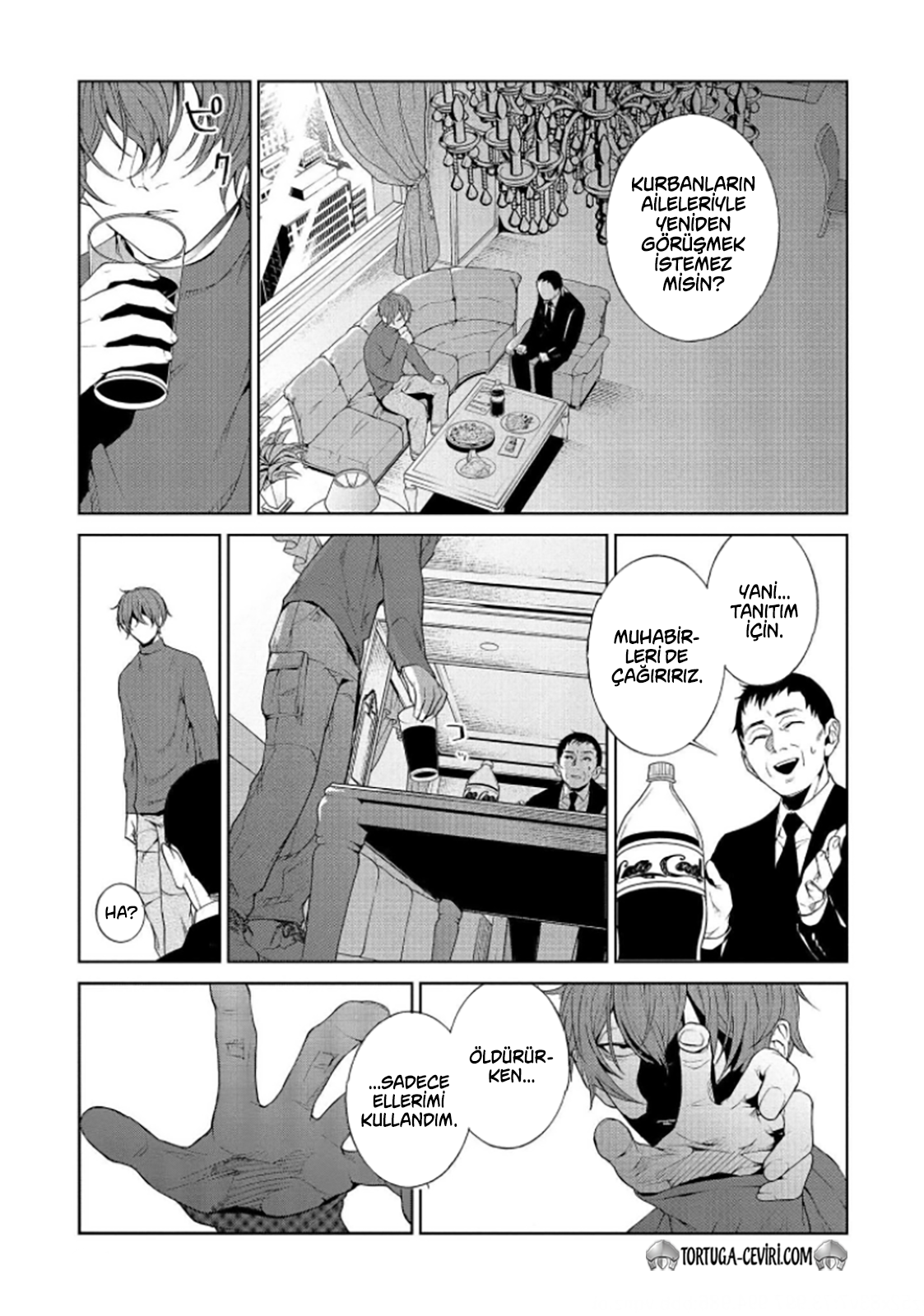 Read Brutal Tr Manga Online