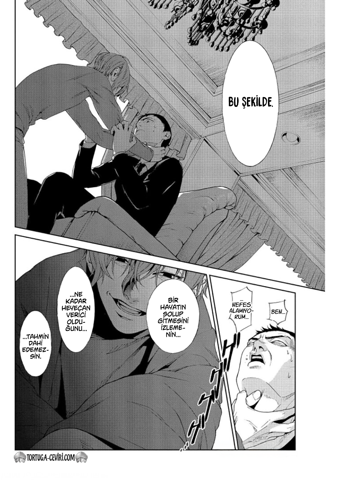 Read Brutal Tr Manga Online