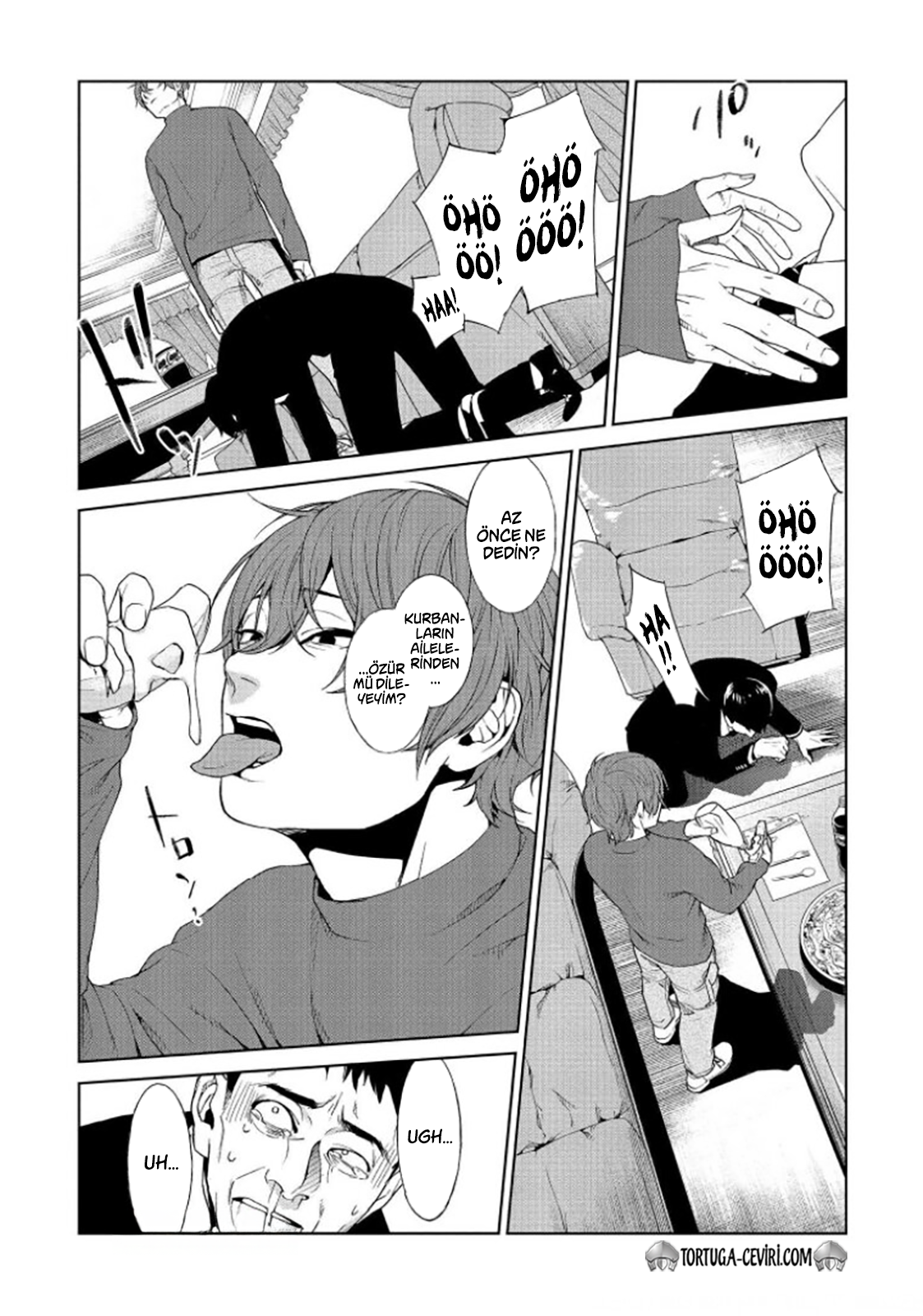 Read Brutal Tr Manga Online