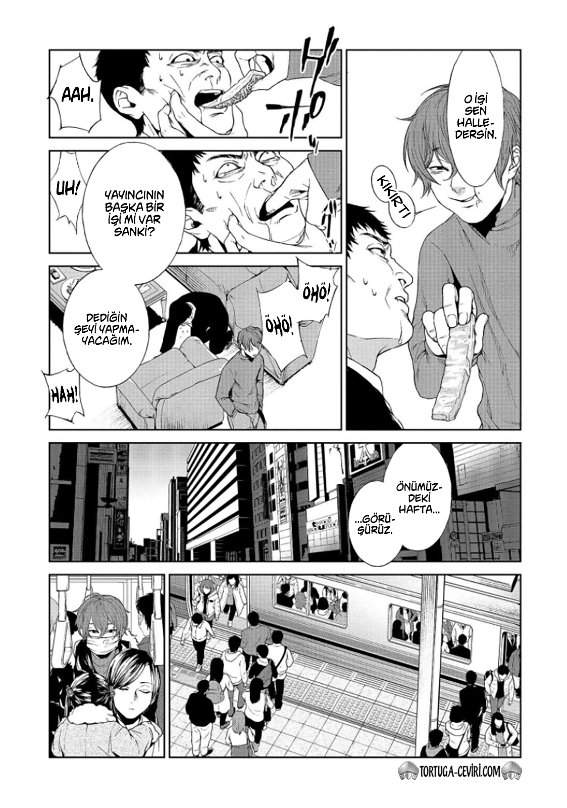 Read Brutal Tr Manga Online