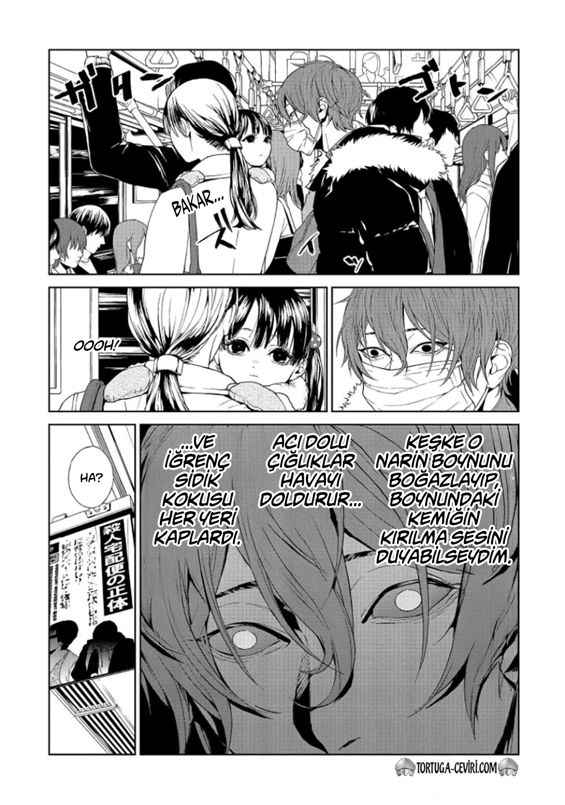 Read Brutal Tr Manga Online