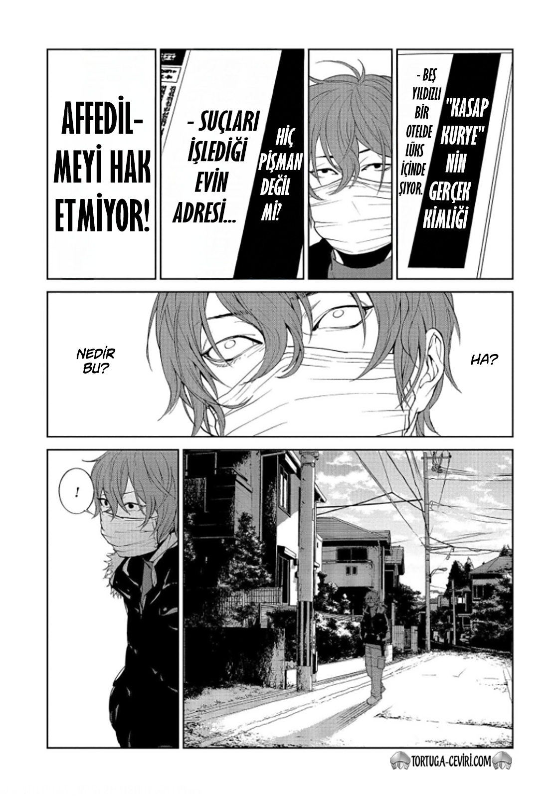Read Brutal Tr Manga Online