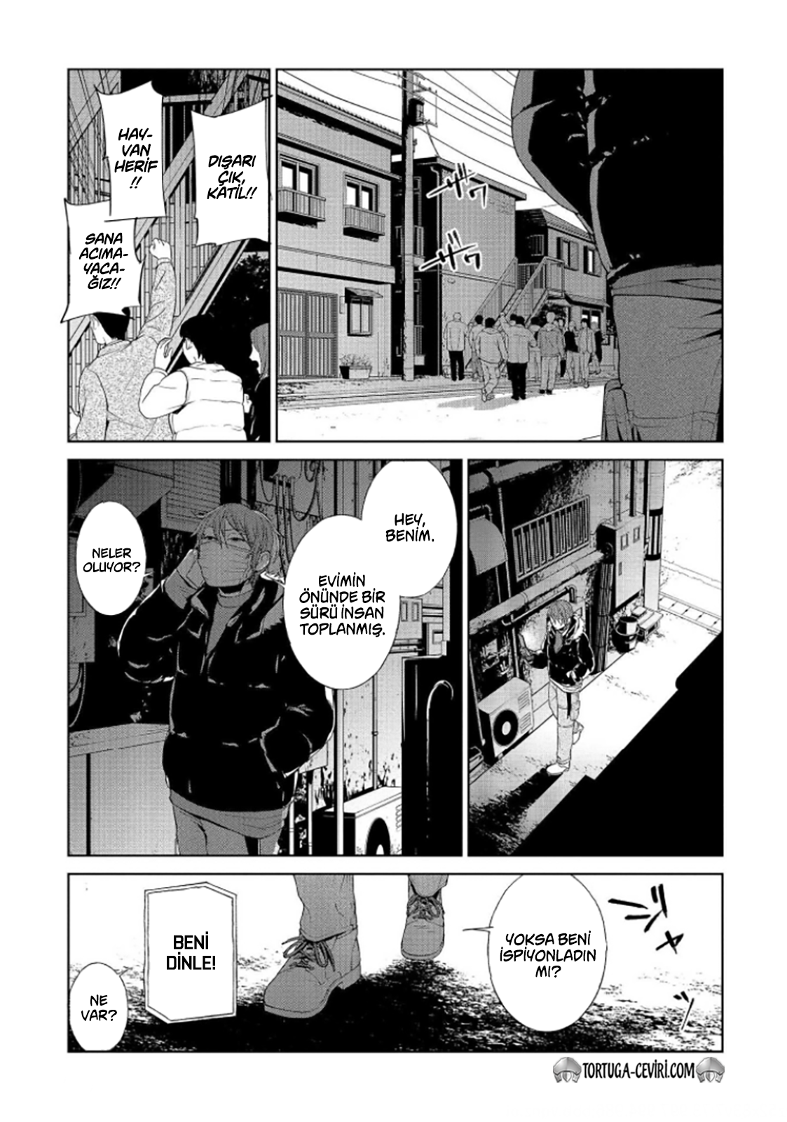 Read Brutal Tr Manga Online