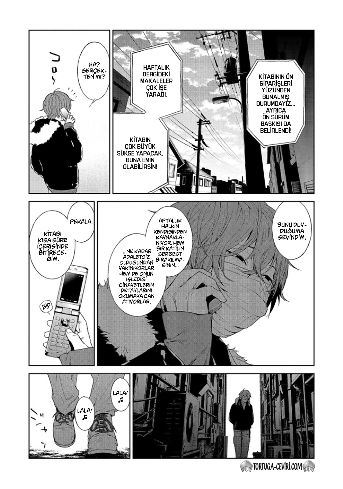 Read Brutal Tr Manga Online