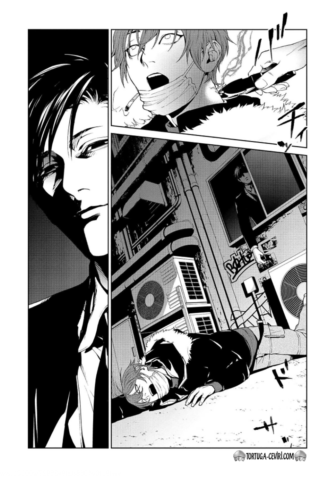 Read Brutal Tr Manga Online