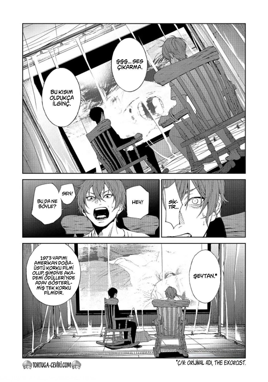 Read Brutal Tr Manga Online