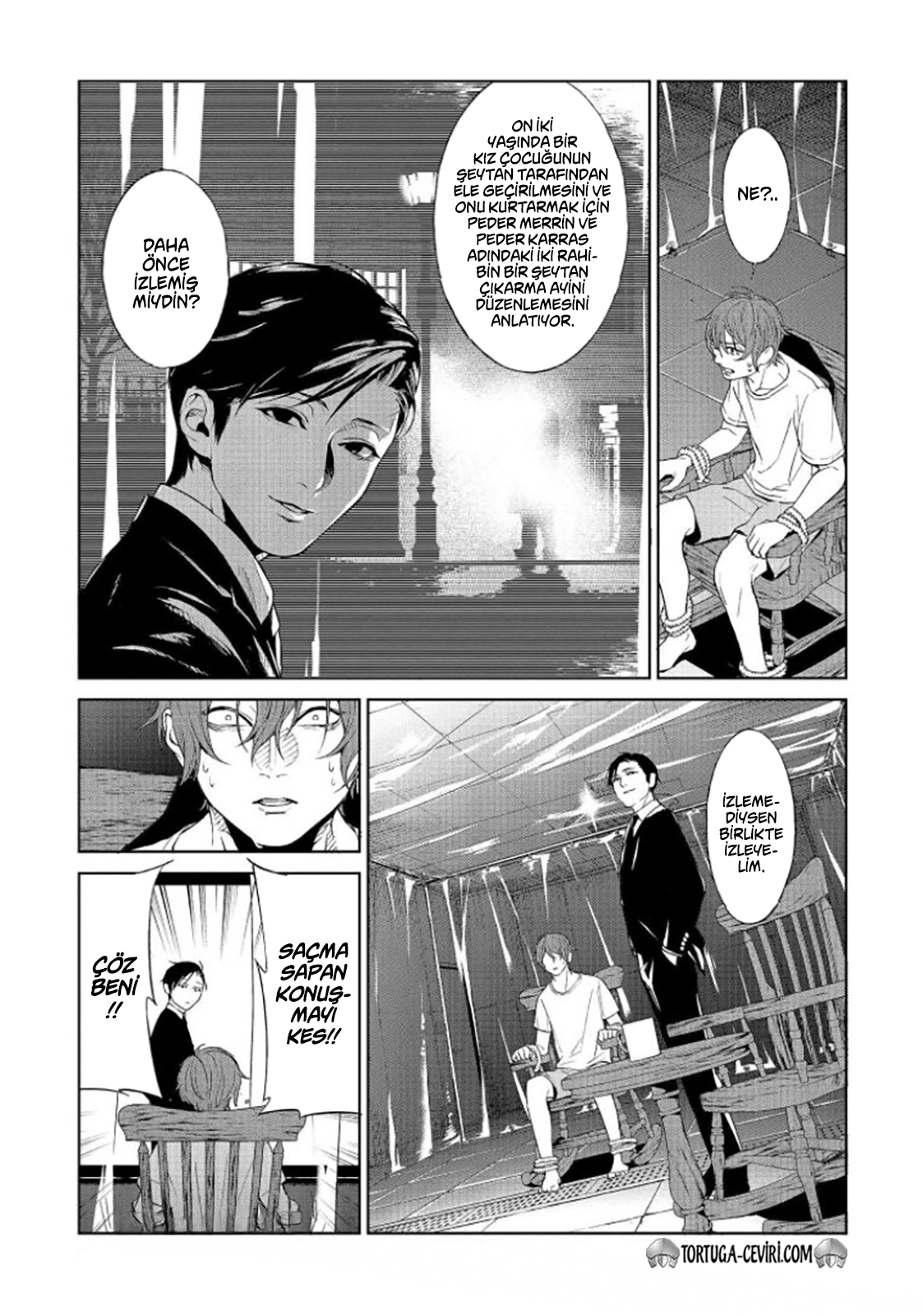Read Brutal Tr Manga Online