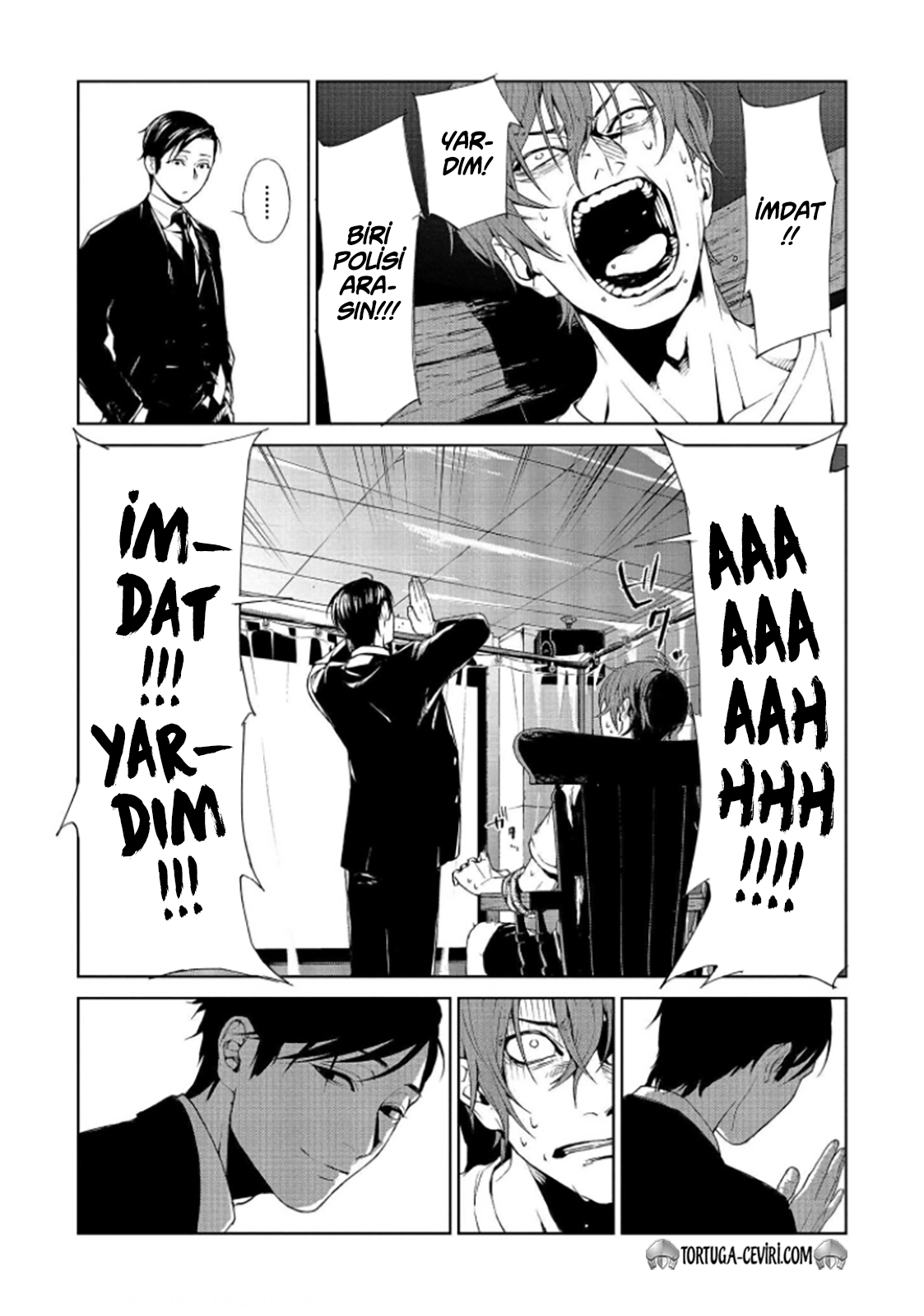 Read Brutal Tr Manga Online
