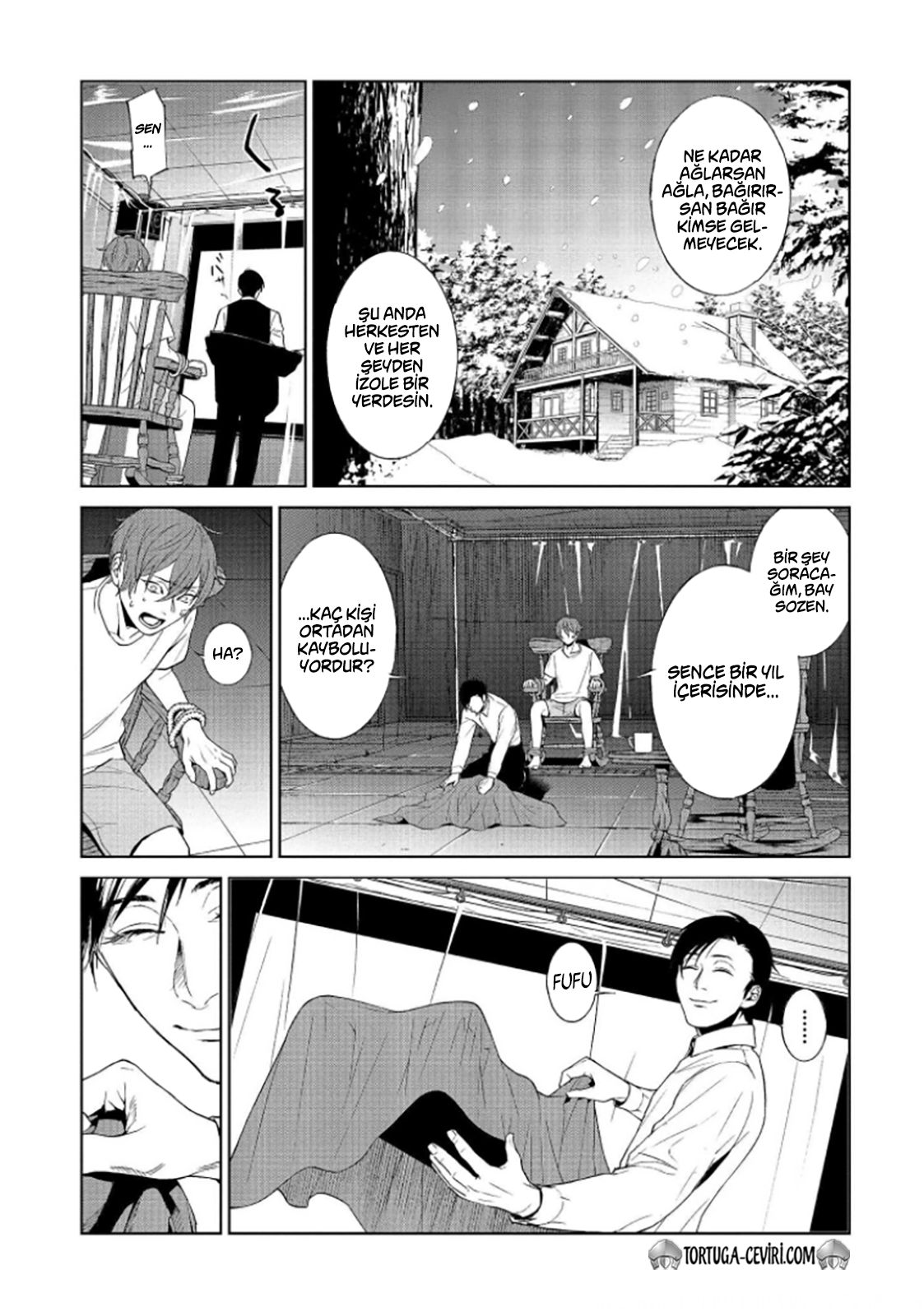 Read Brutal Tr Manga Online