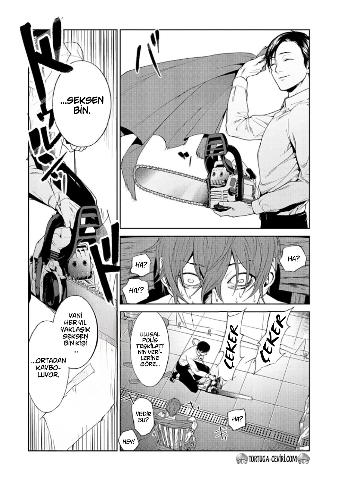 Read Brutal Tr Manga Online