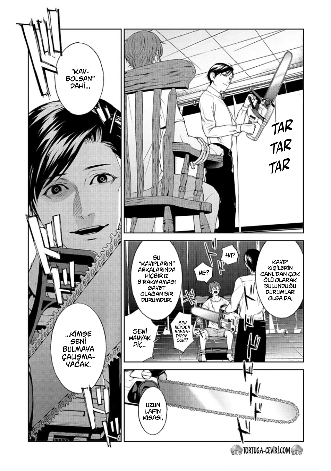 Read Brutal Tr Manga Online