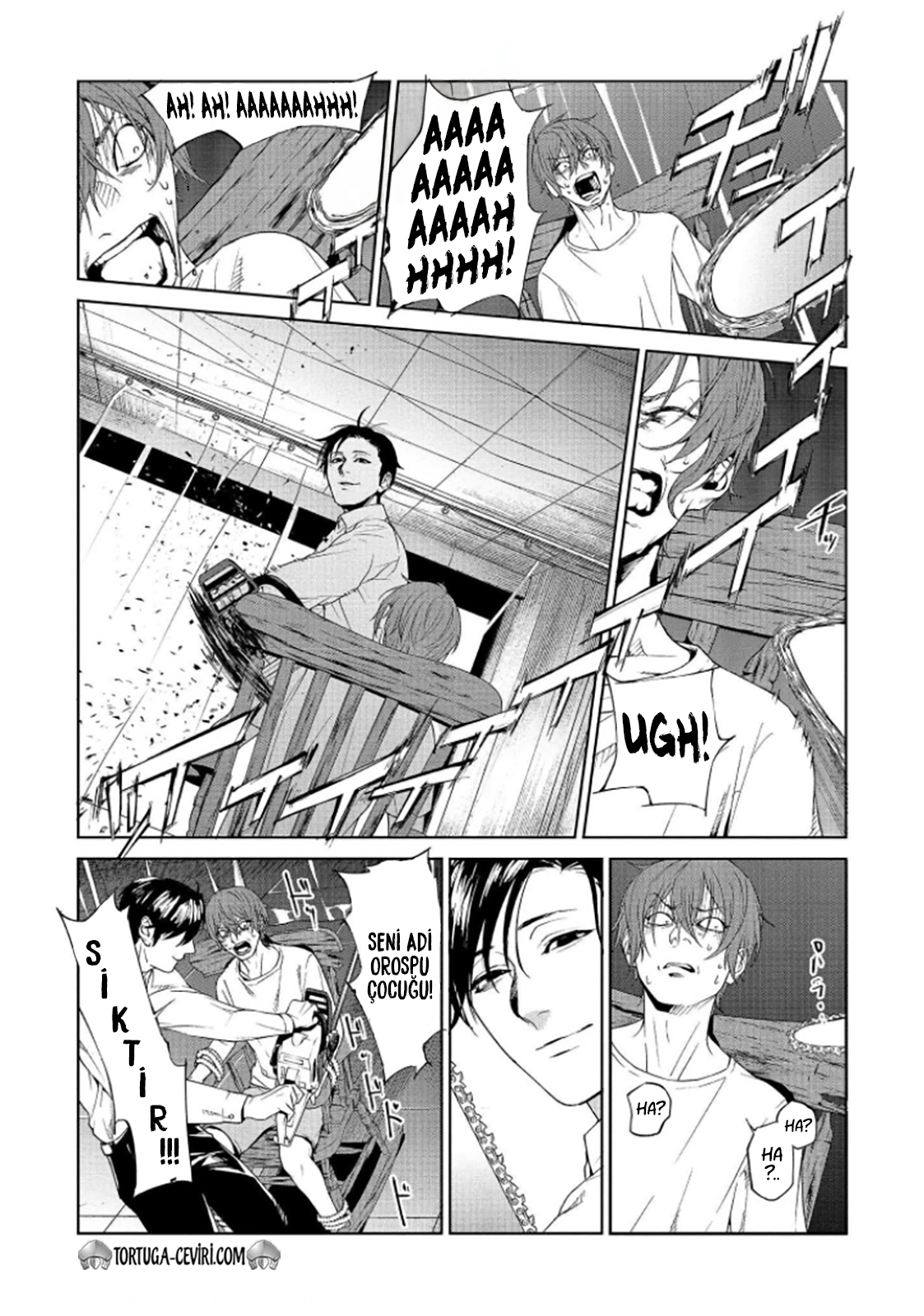 Read Brutal Tr Manga Online