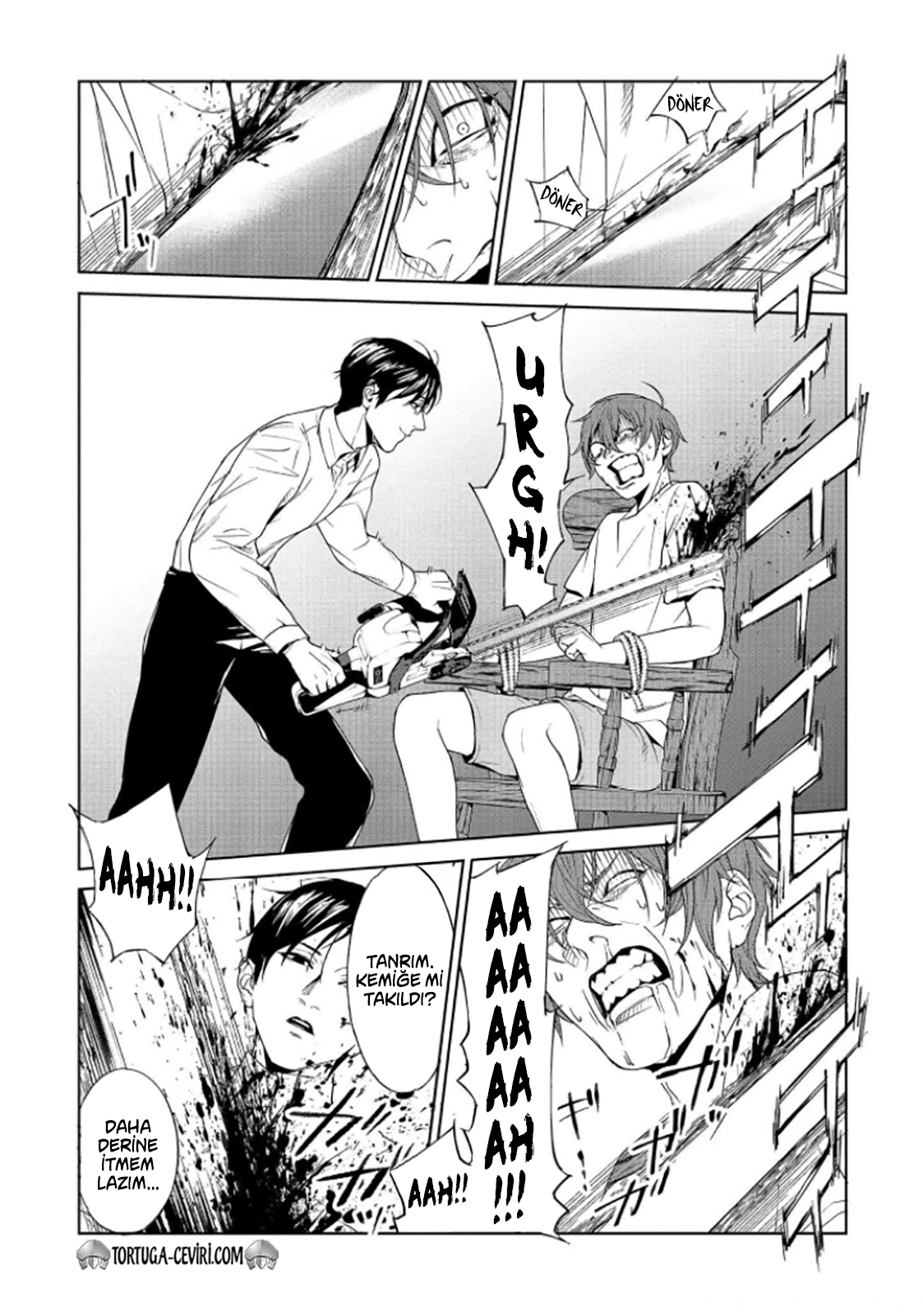 Read Brutal Tr Manga Online