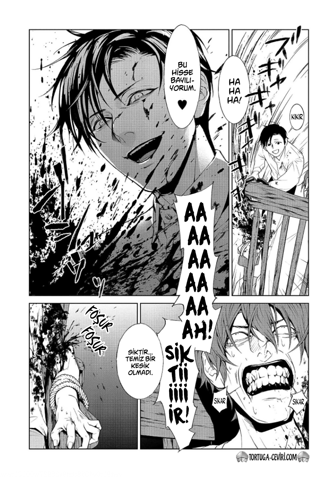 Read Brutal Tr Manga Online