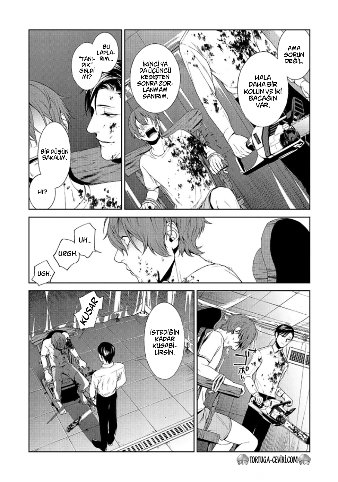 Read Brutal Tr Manga Online