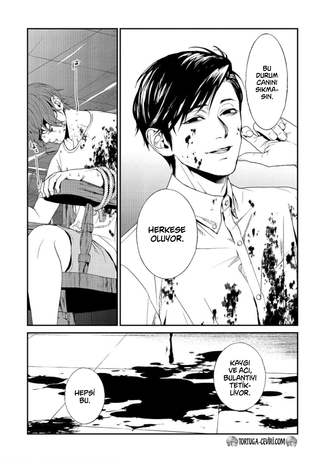 Read Brutal Tr Manga Online