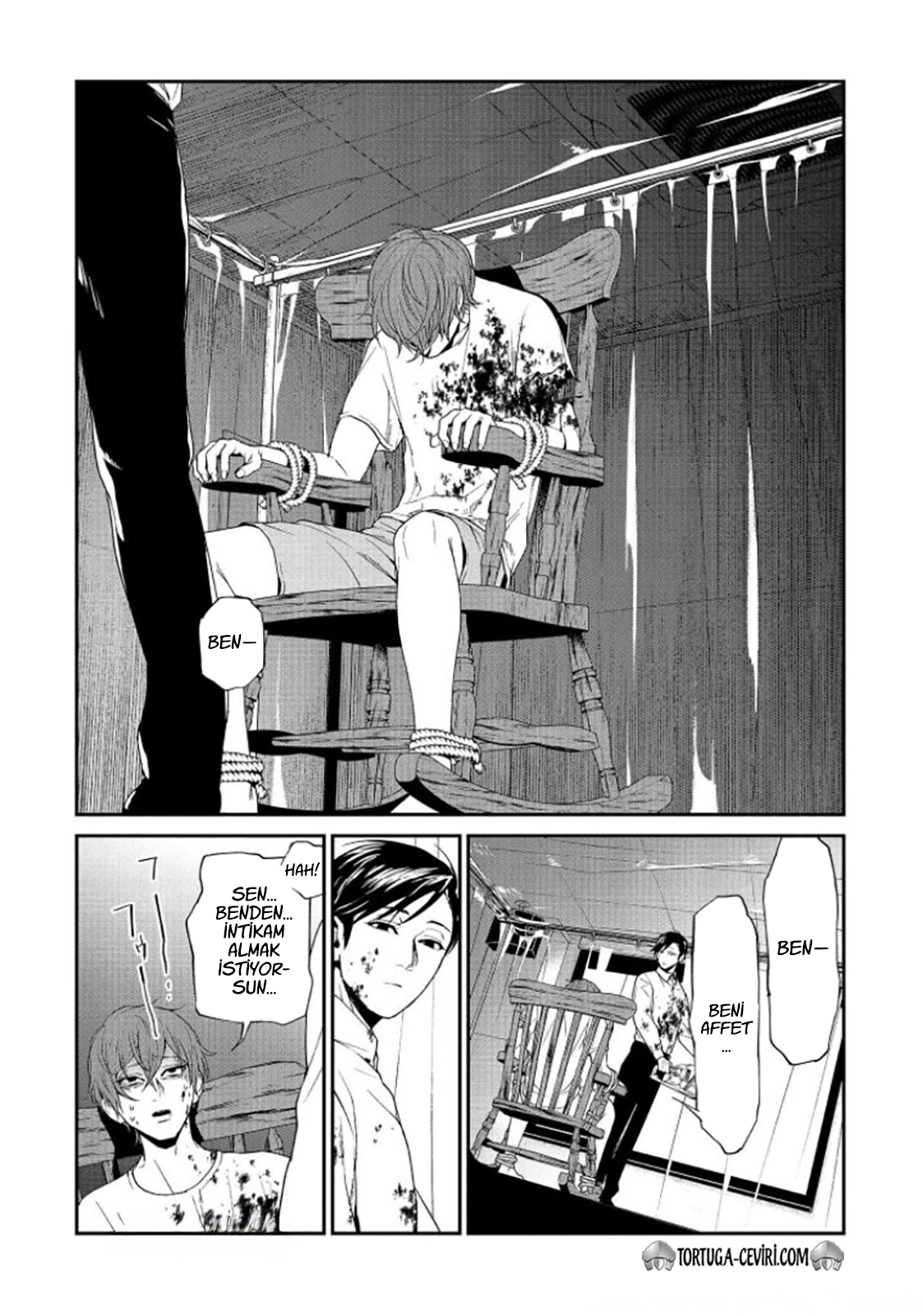 Read Brutal Tr Manga Online