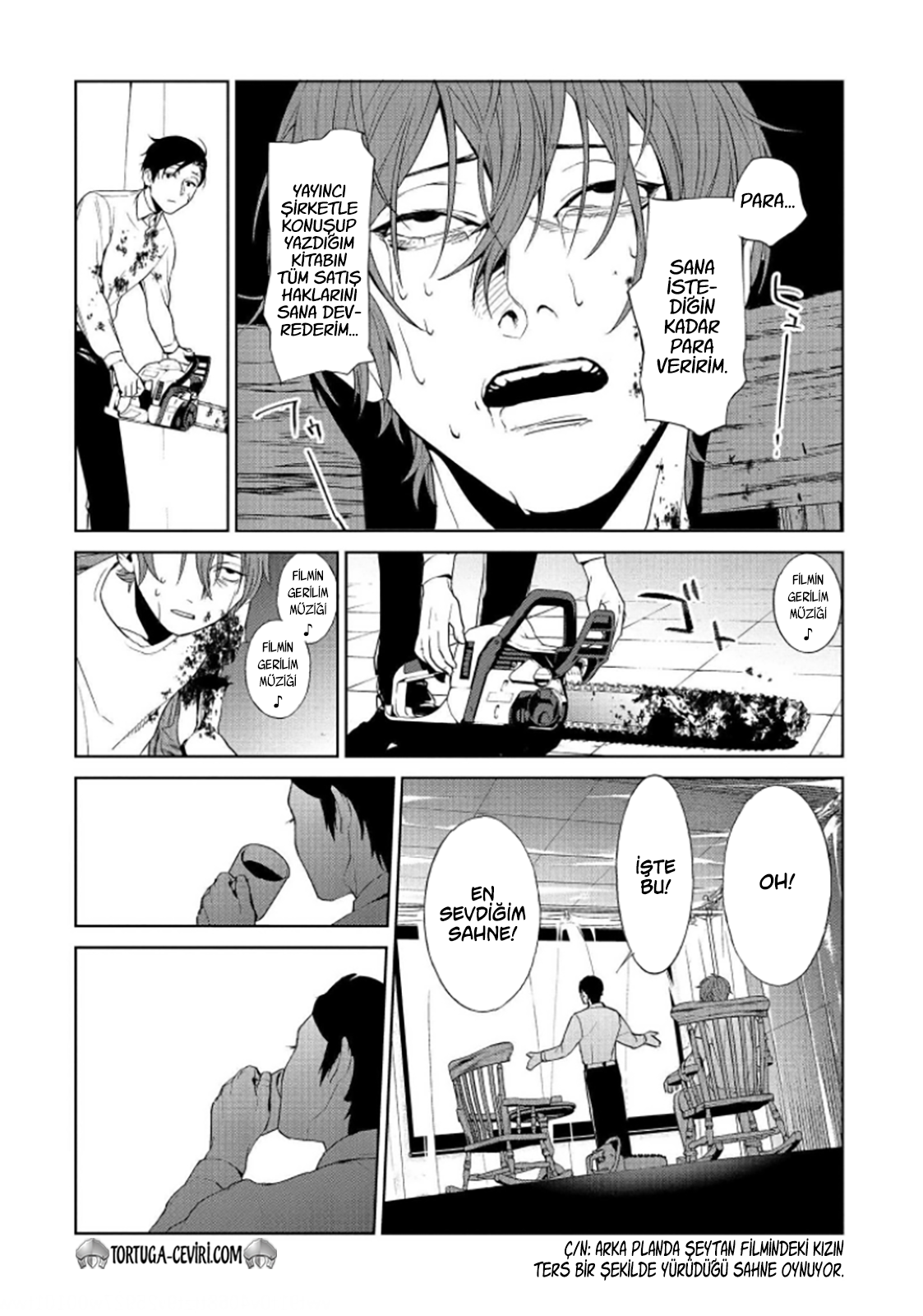 Read Brutal Tr Manga Online