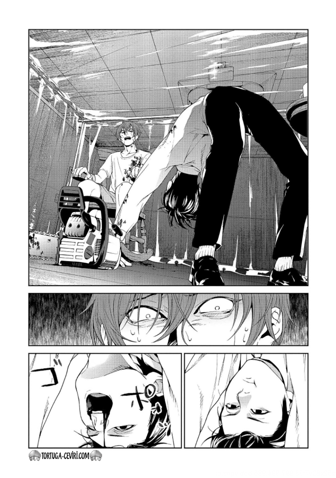 Read Brutal Tr Manga Online