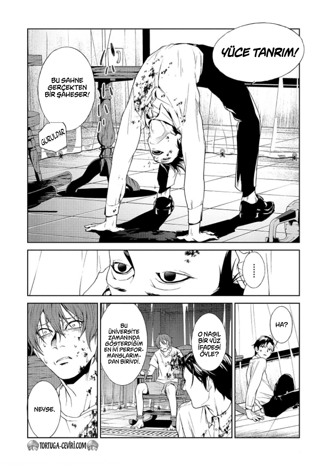 Read Brutal Tr Manga Online