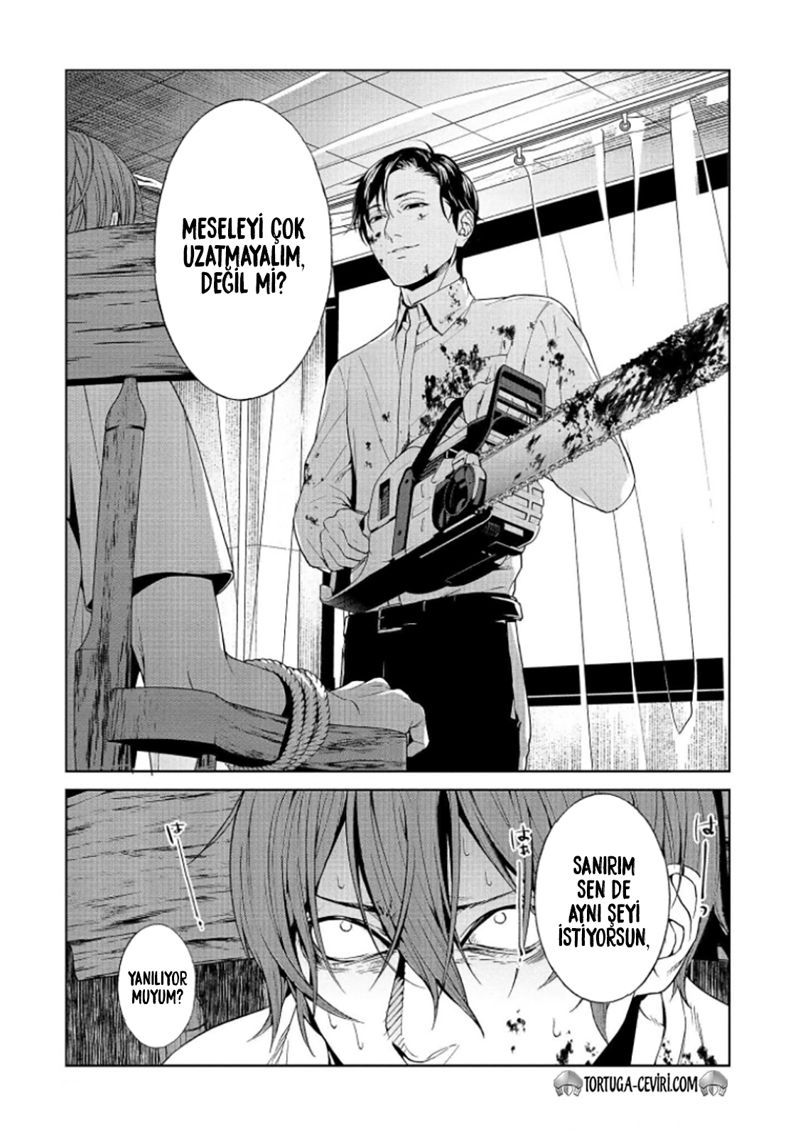 Read Brutal Tr Manga Online