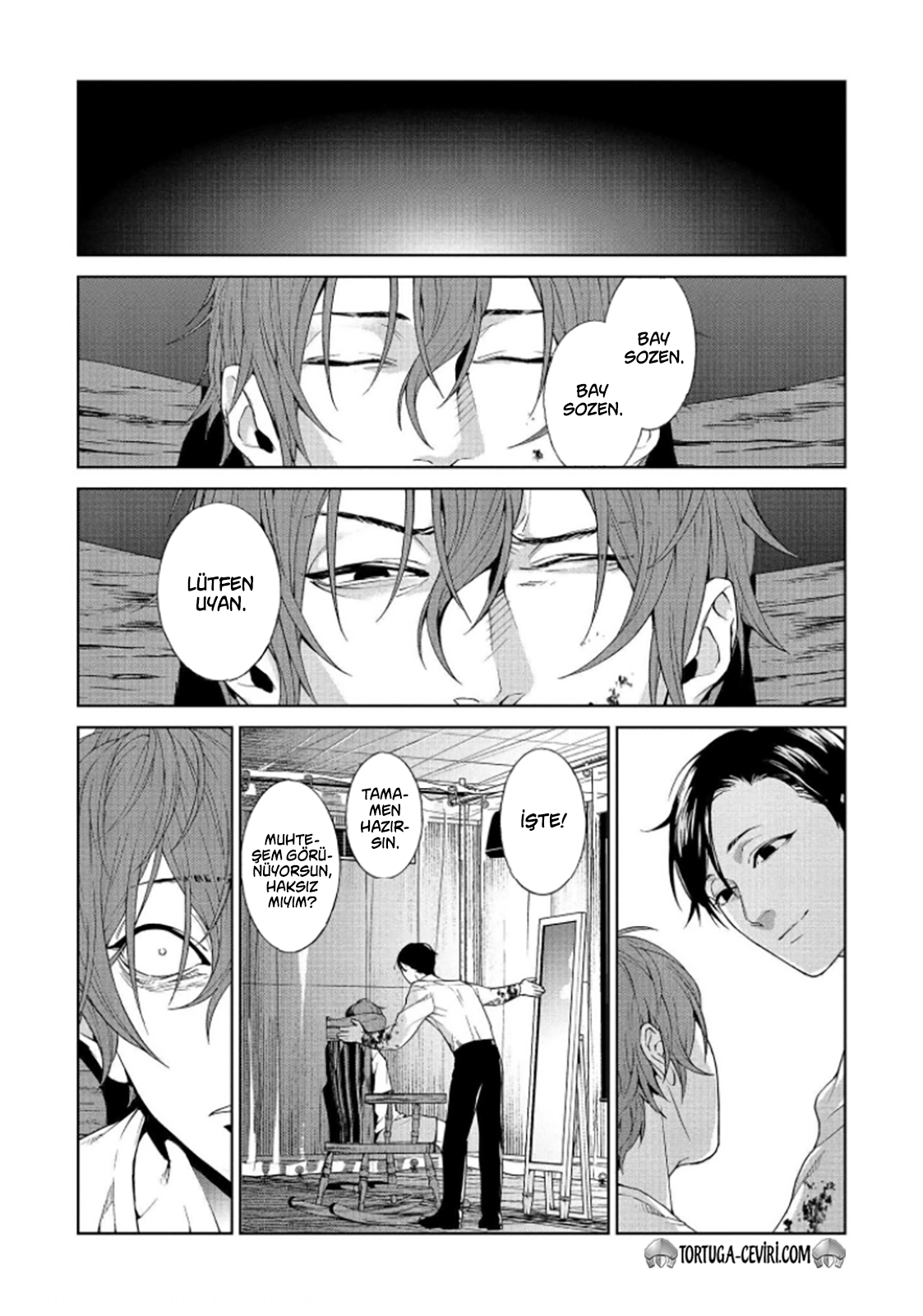 Read Brutal Tr Manga Online