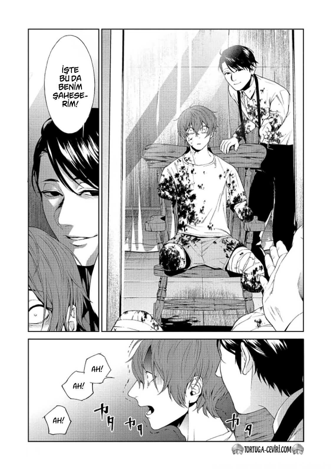 Read Brutal Tr Manga Online