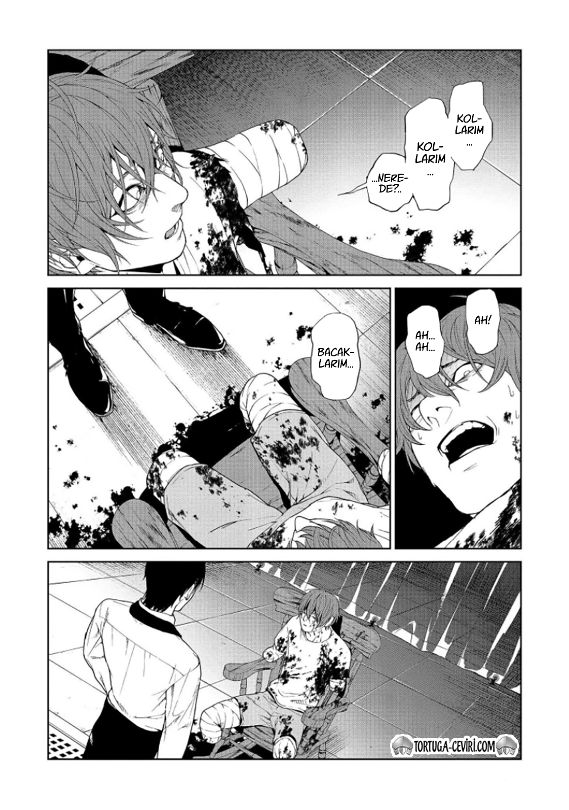 Read Brutal Tr Manga Online