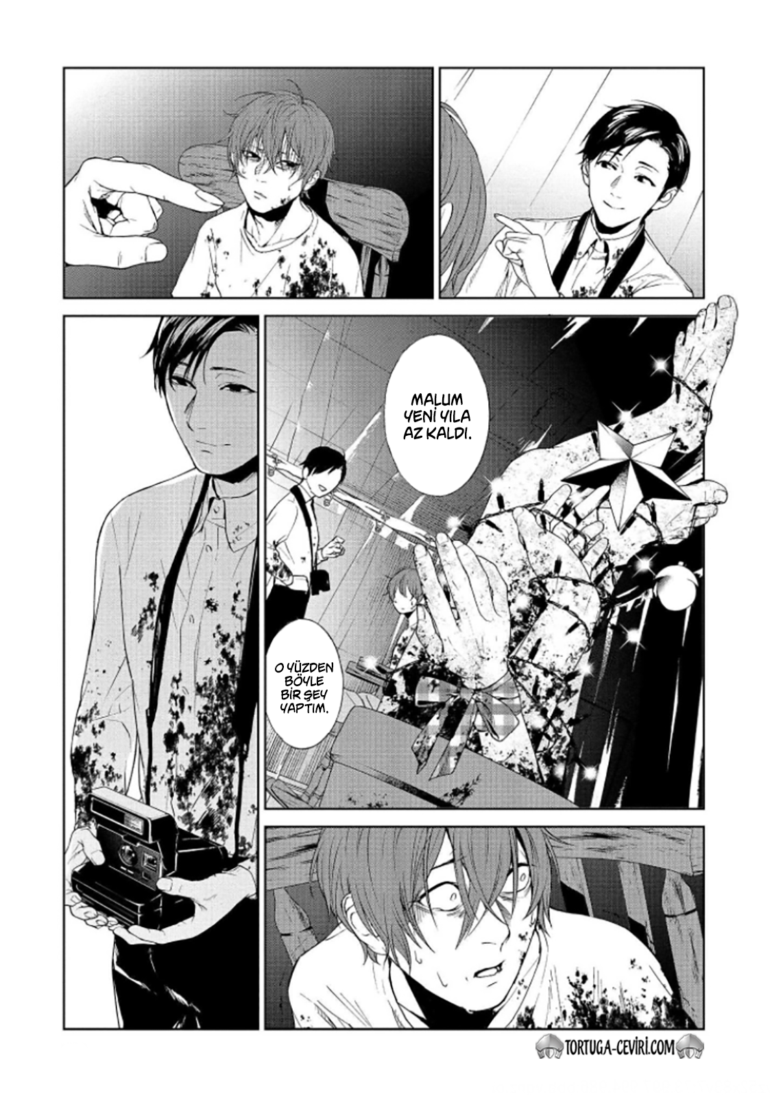 Read Brutal Tr Manga Online