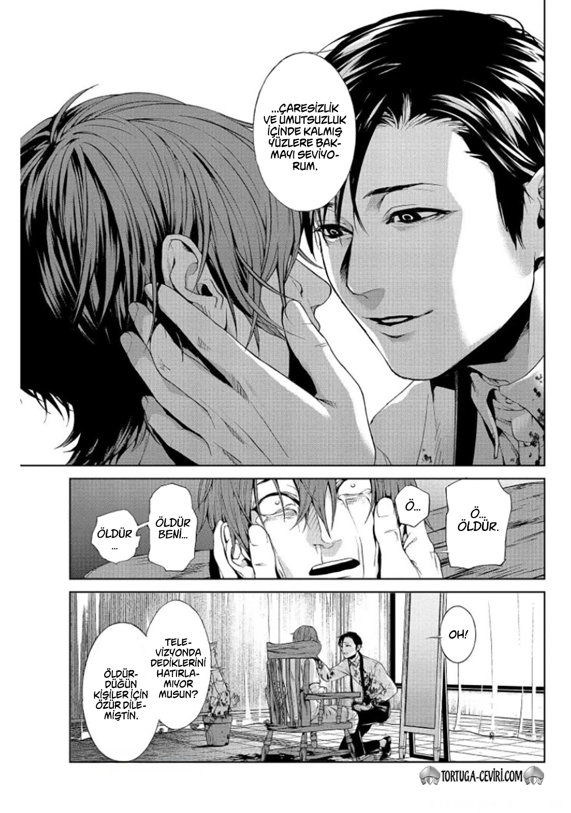 Read Brutal Tr Manga Online