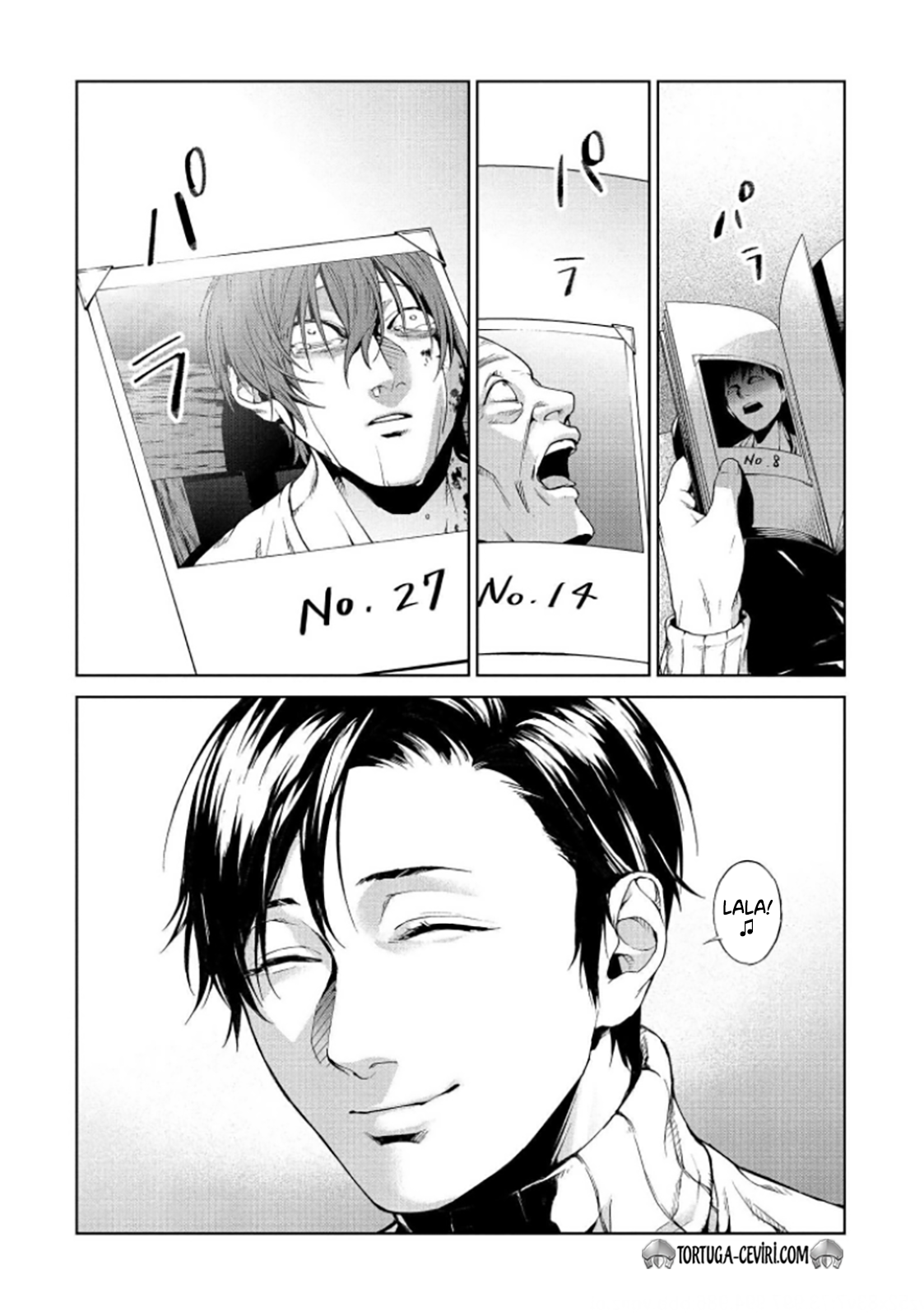 Read Brutal Tr Manga Online