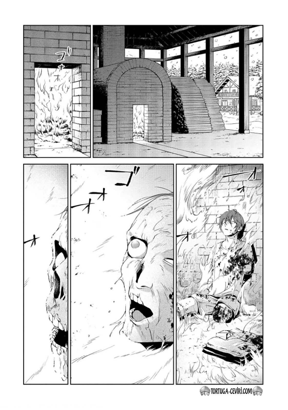 Read Brutal Tr Manga Online