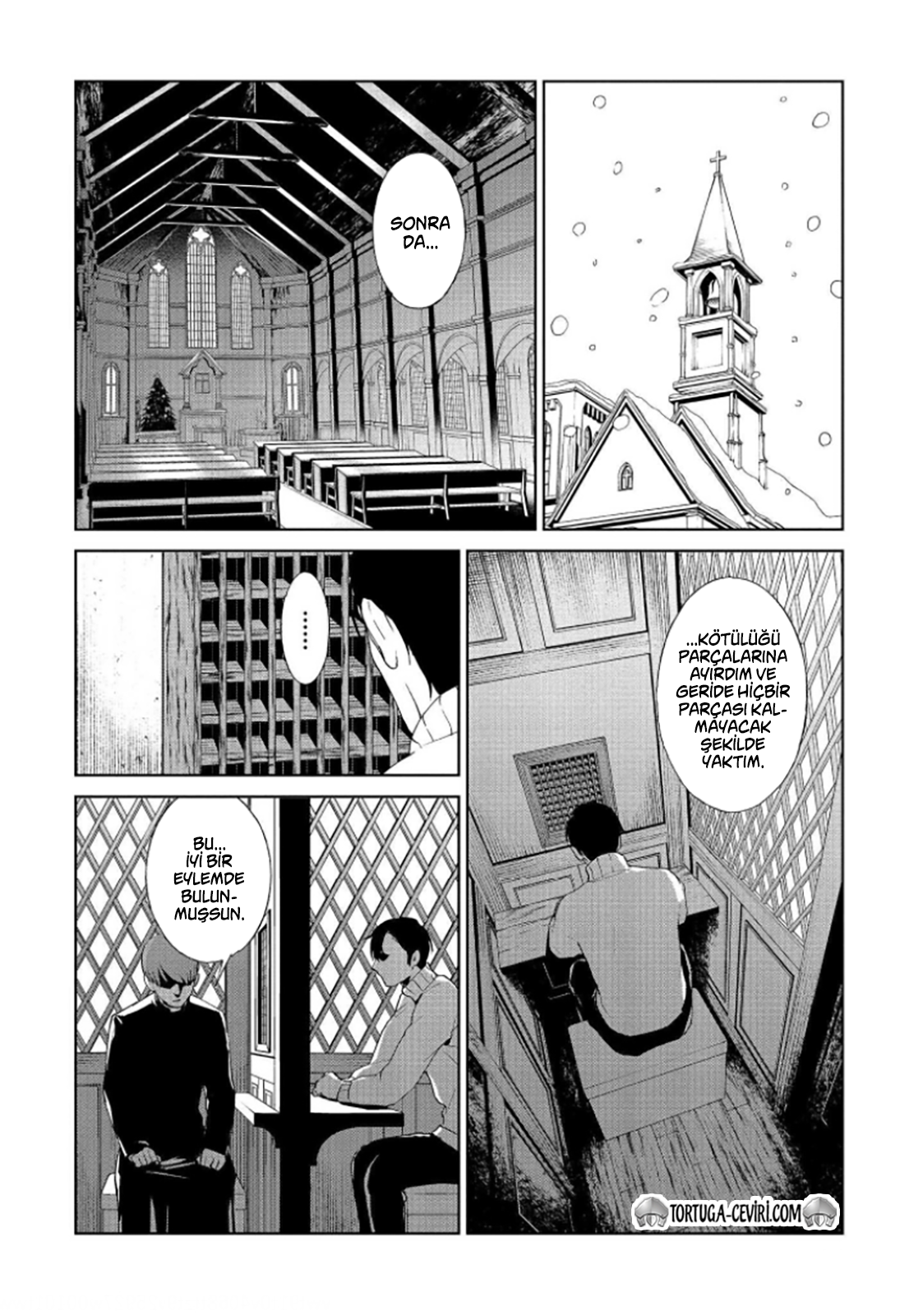 Read Brutal Tr Manga Online