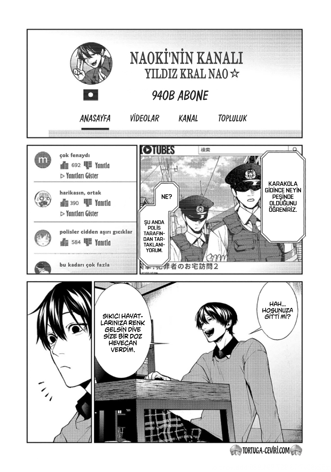 Read Brutal Tr Manga Online