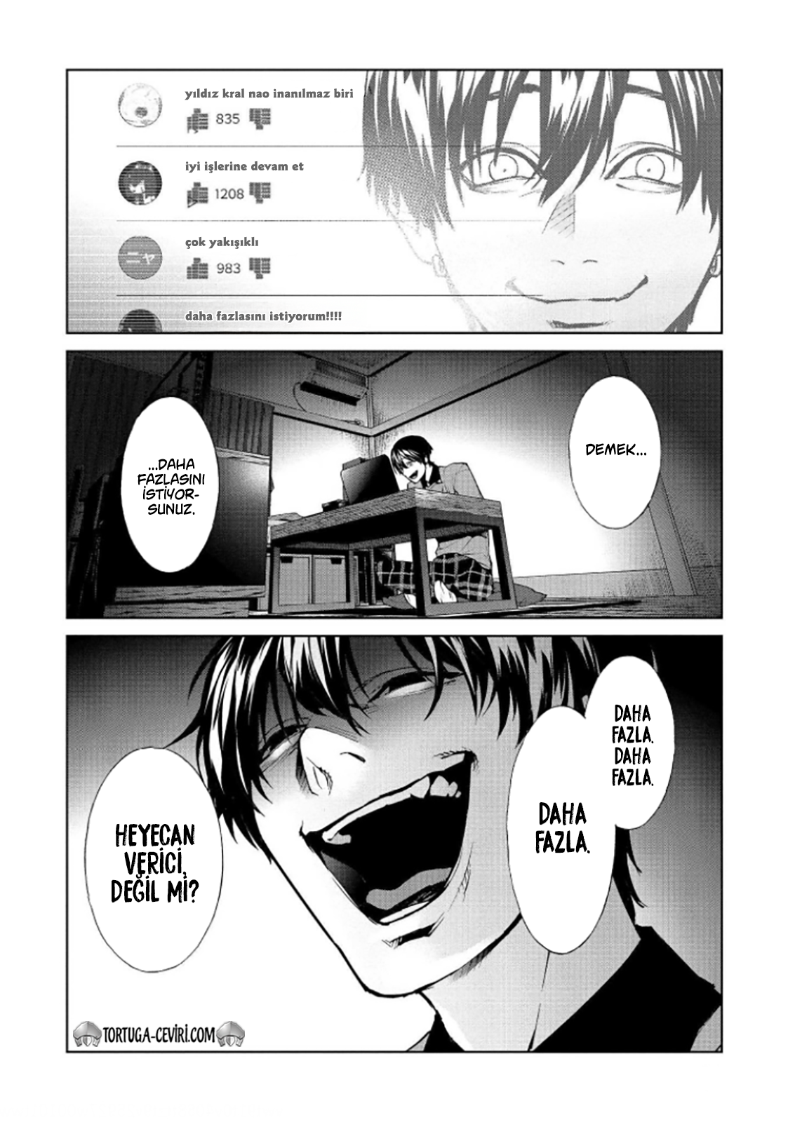 Read Brutal Tr Manga Online
