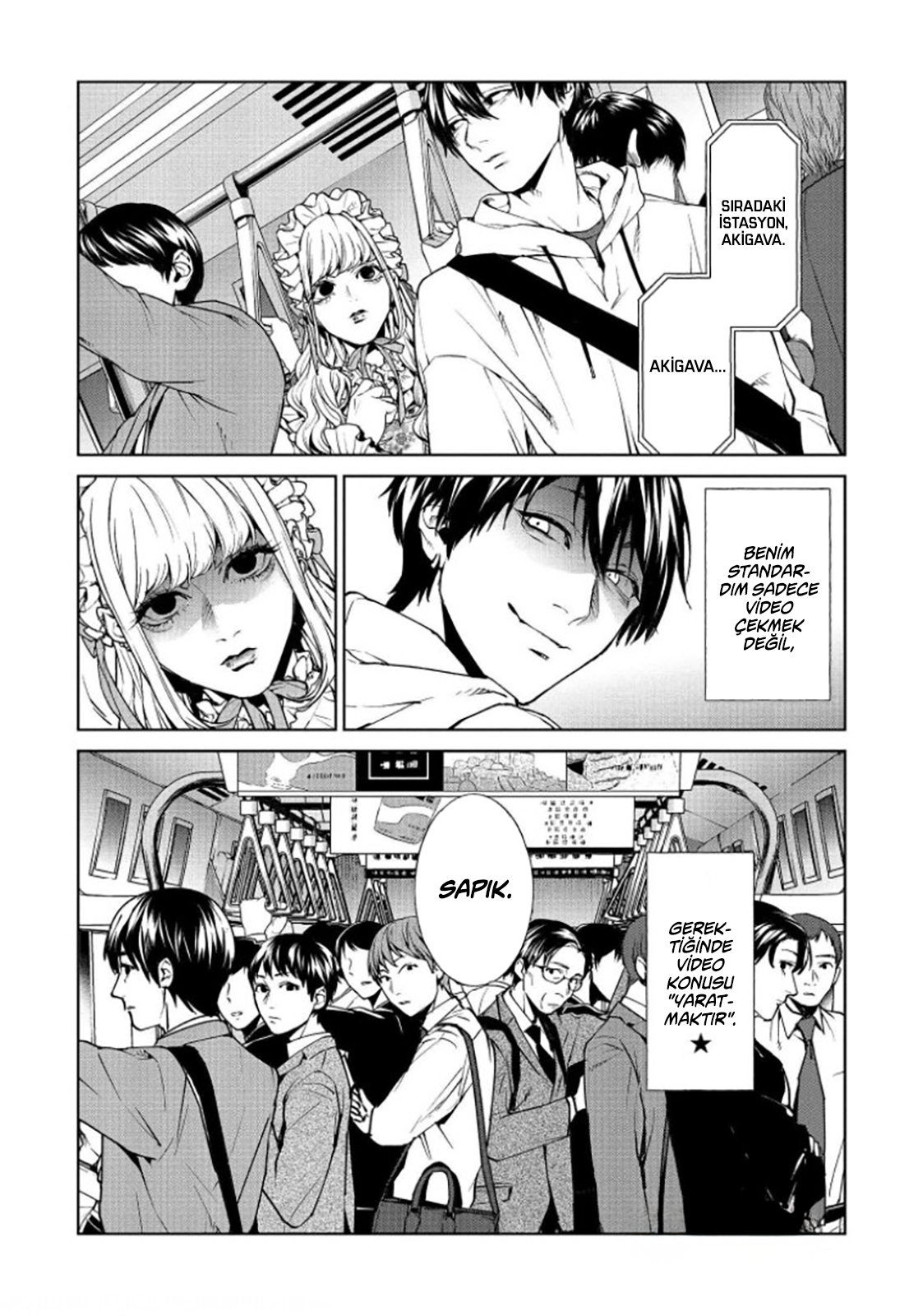 Read Brutal Tr Manga Online