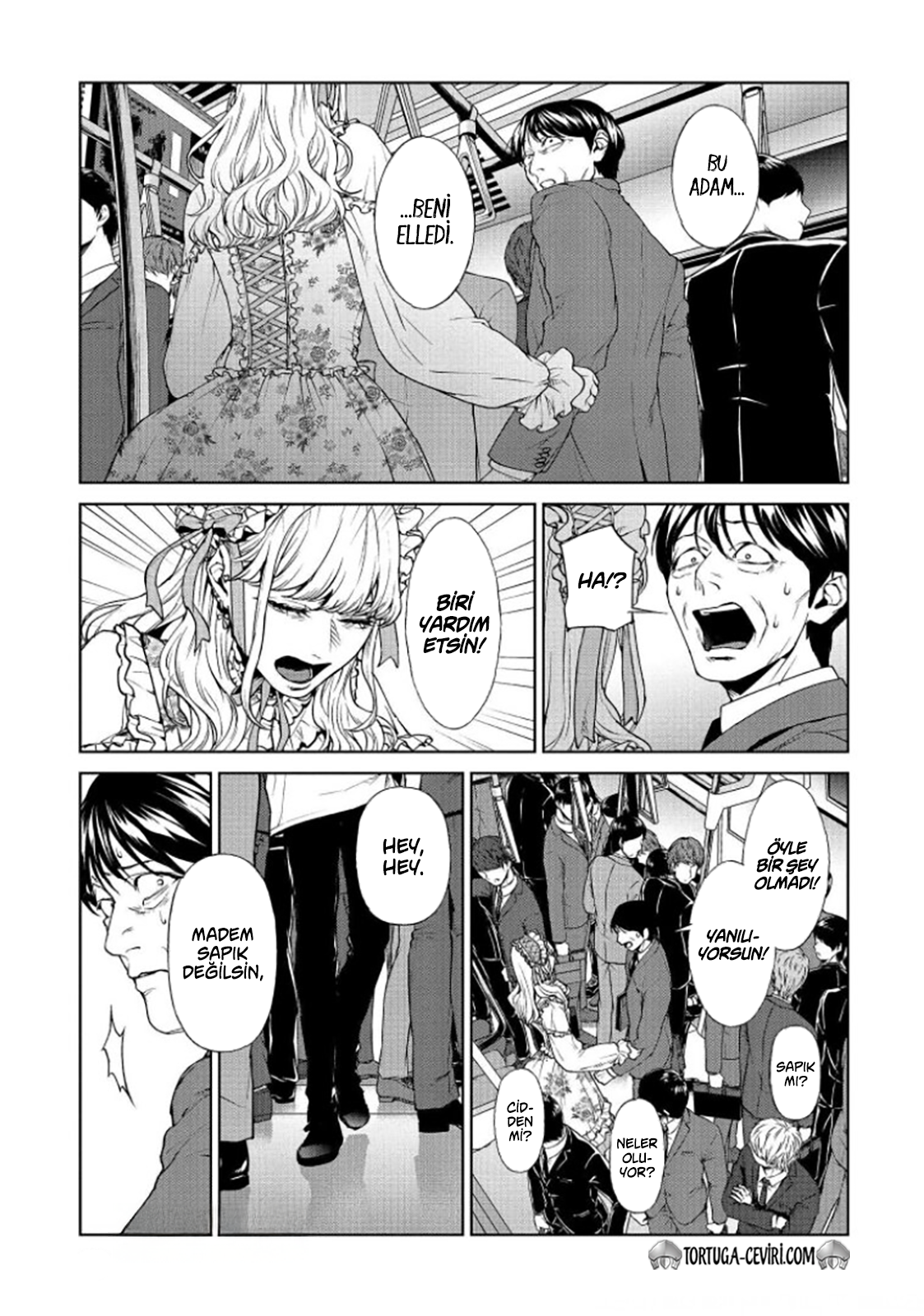 Read Brutal Tr Manga Online