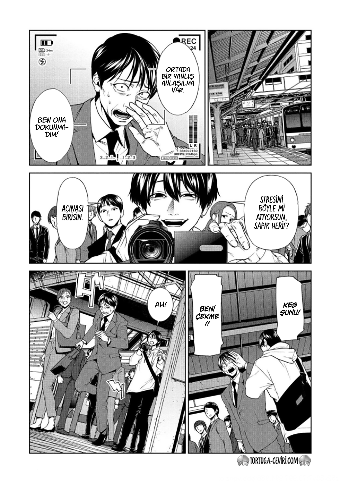 Read Brutal Tr Manga Online