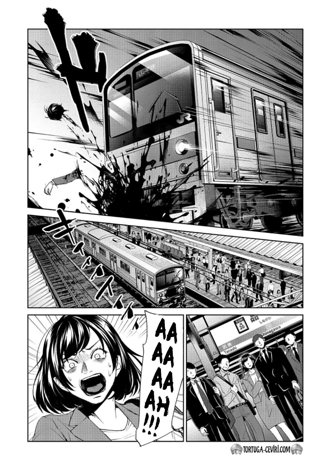 Read Brutal Tr Manga Online