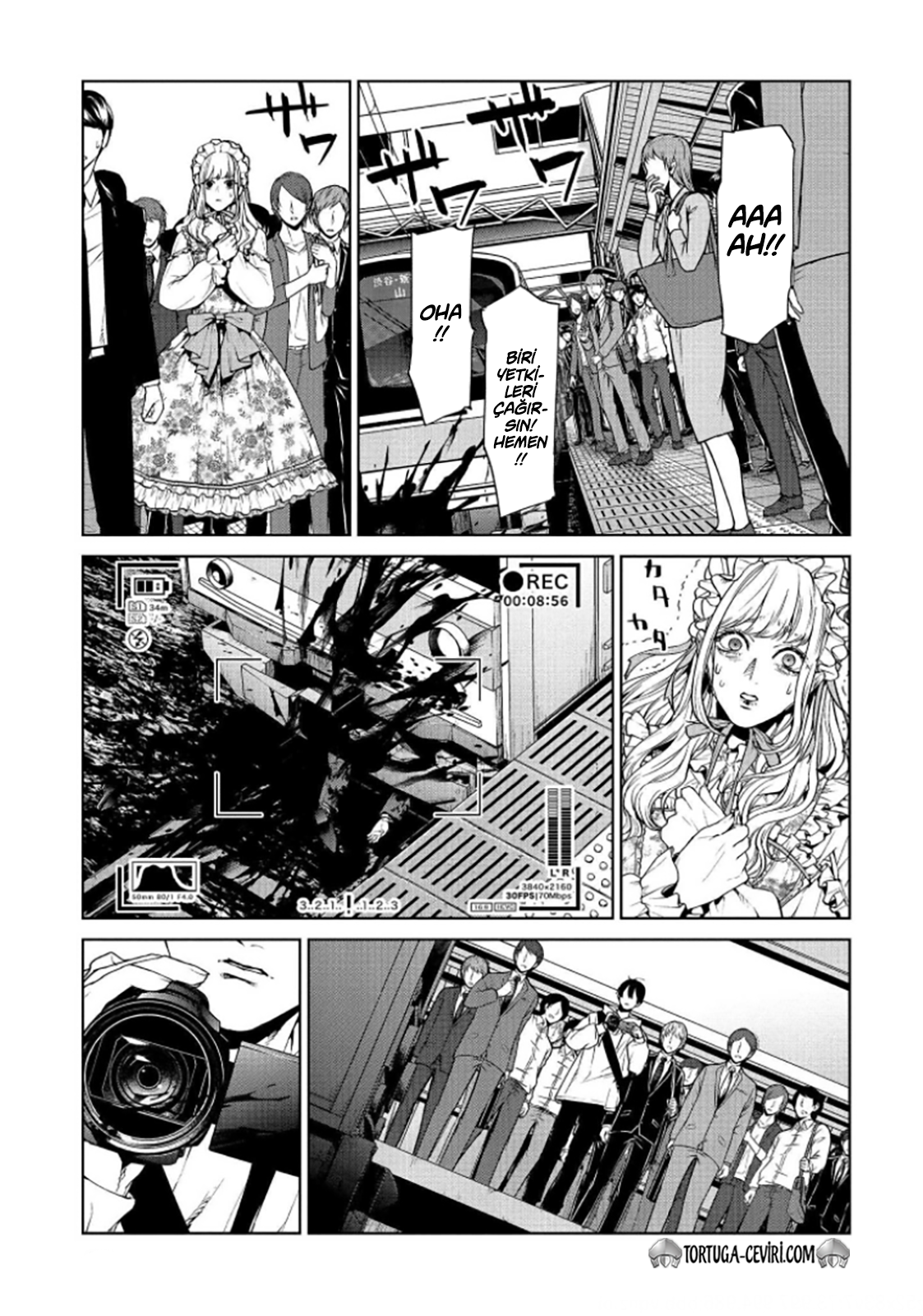 Read Brutal Tr Manga Online