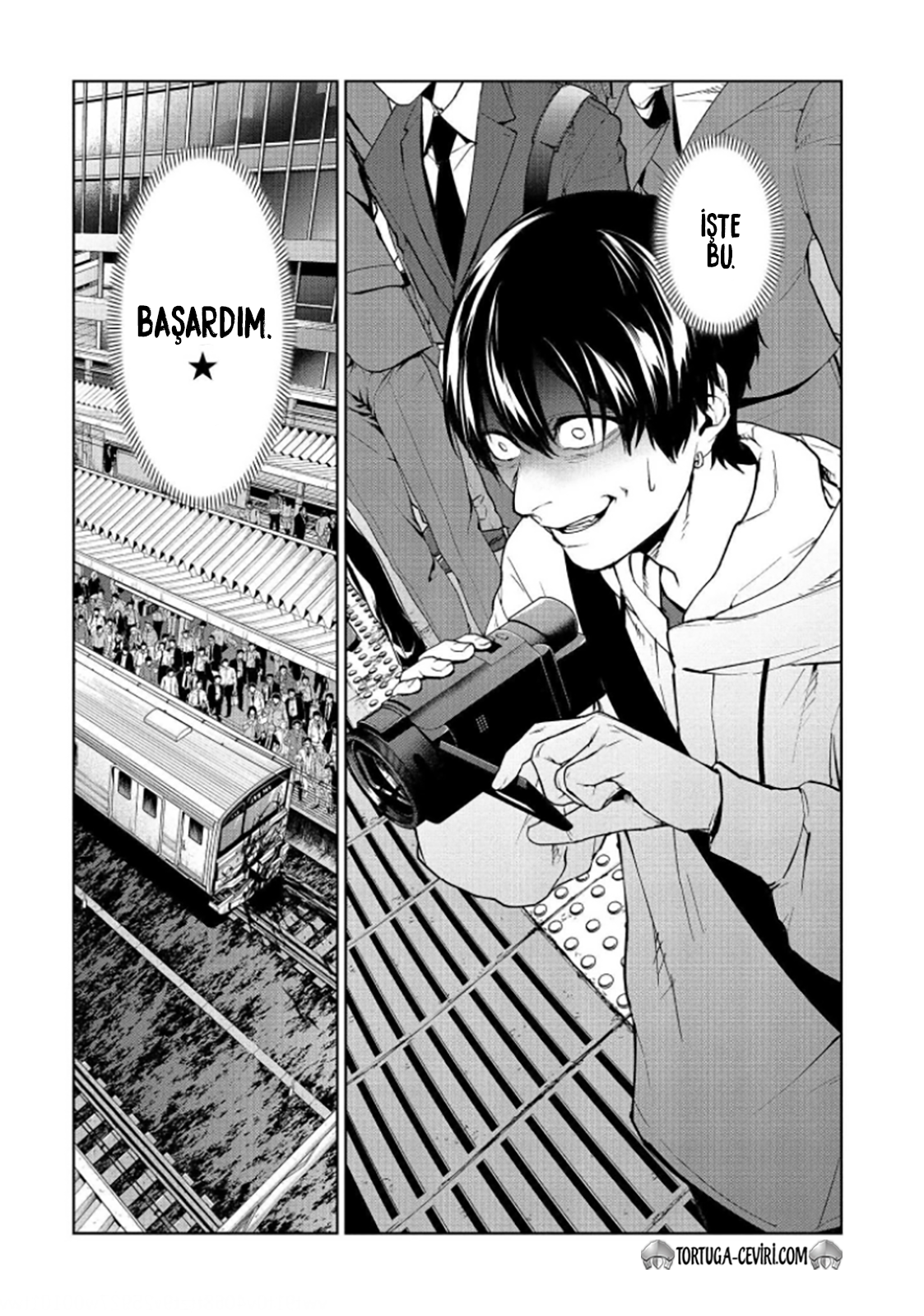 Read Brutal Tr Manga Online
