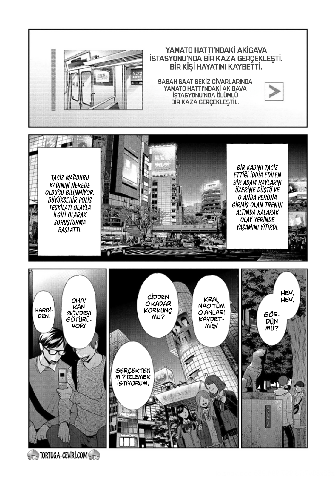 Read Brutal Tr Manga Online