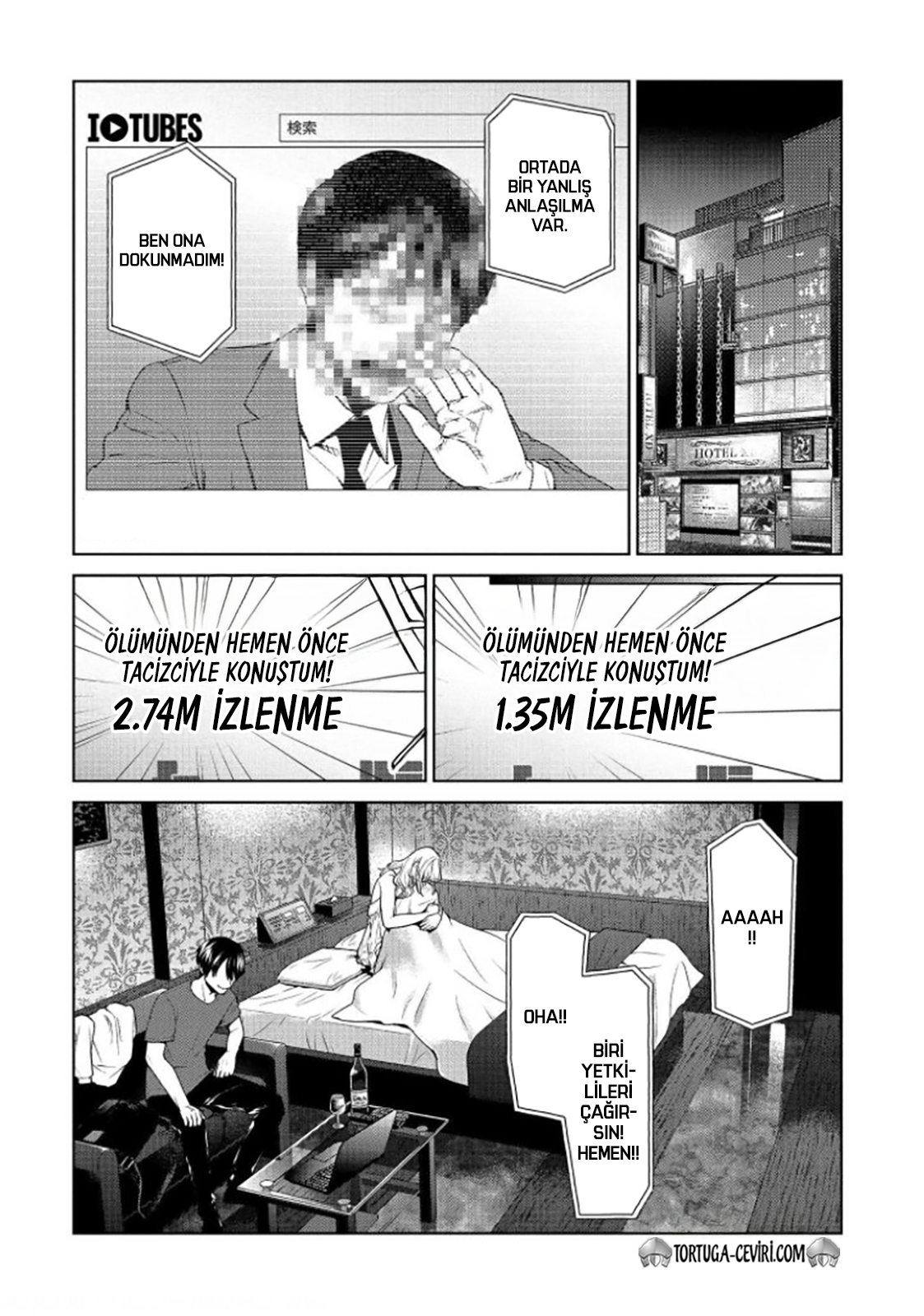 Read Brutal Tr Manga Online